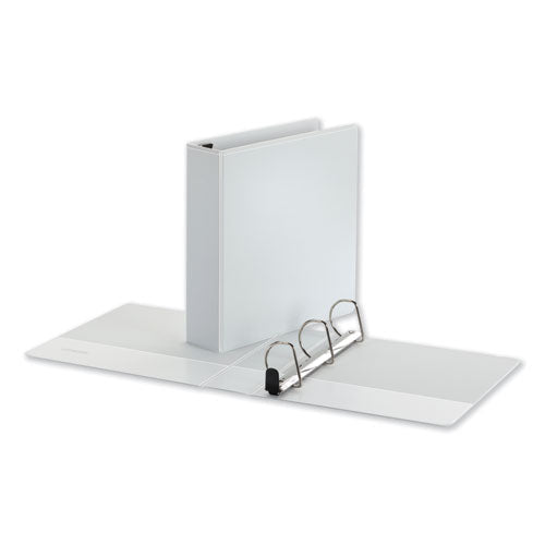 Deluxe Easy-to-open D-ring View Binder, 3 Rings, 2