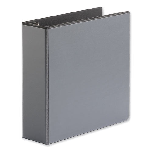 Deluxe Easy-to-open D-ring View Binder, 3 Rings, 3