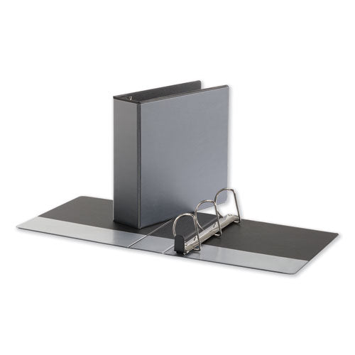 Deluxe Easy-to-open D-ring View Binder, 3 Rings, 3