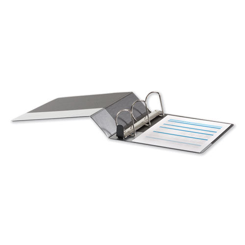 Deluxe Easy-to-open D-ring View Binder, 3 Rings, 3