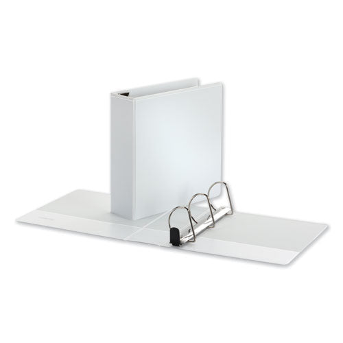 Deluxe Easy-to-open D-ring View Binder, 3 Rings, 3