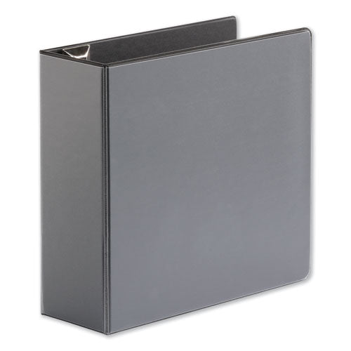 Deluxe Easy-to-open D-ring View Binder, 3 Rings, 4