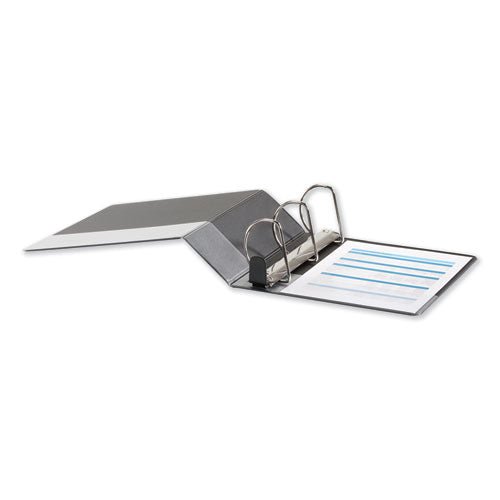Deluxe Easy-to-open D-ring View Binder, 3 Rings, 4