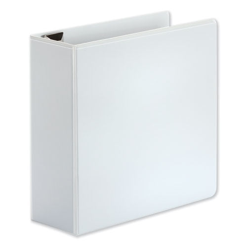 Deluxe Easy-to-open D-ring View Binder, 3 Rings, 4