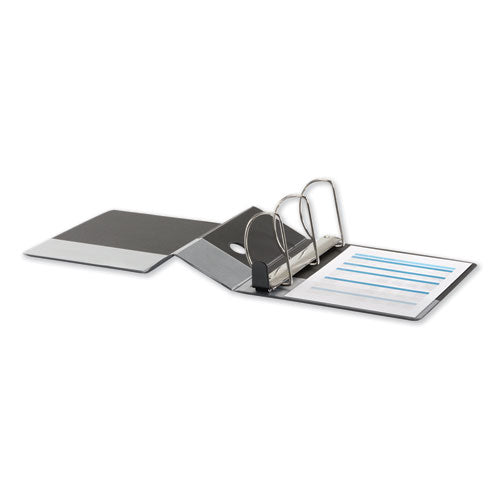 Deluxe Easy-to-open D-ring View Binder, 3 Rings, 5
