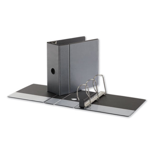Deluxe Easy-to-open D-ring View Binder, 3 Rings, 5