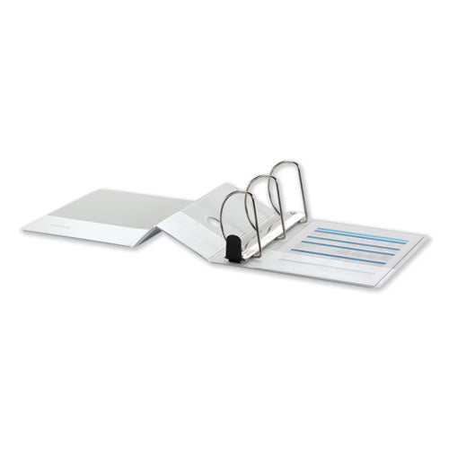 Deluxe Easy-to-open D-ring View Binder, 3 Rings, 5
