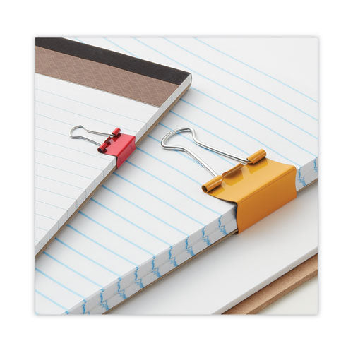 Binder Clips With Storage Tub, (12) Mini (0.5