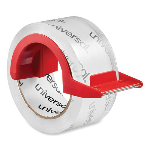 Heavy-duty Acrylic Box Sealing Tape With Dispenser, 3