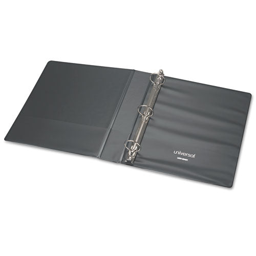 Economy Non-view Round Ring Binder, 3 Rings, 1