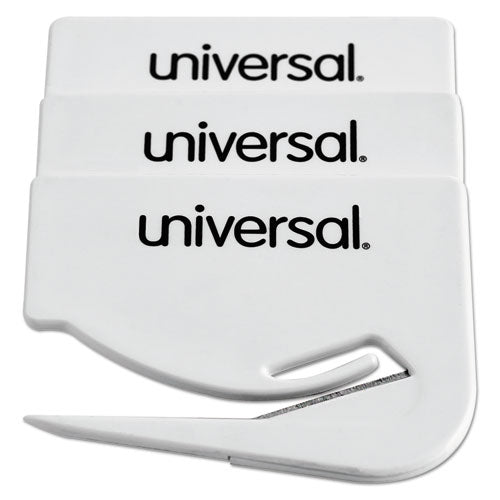 Letter Slitter Hand Letter Opener With Concealed Blade, 2.5