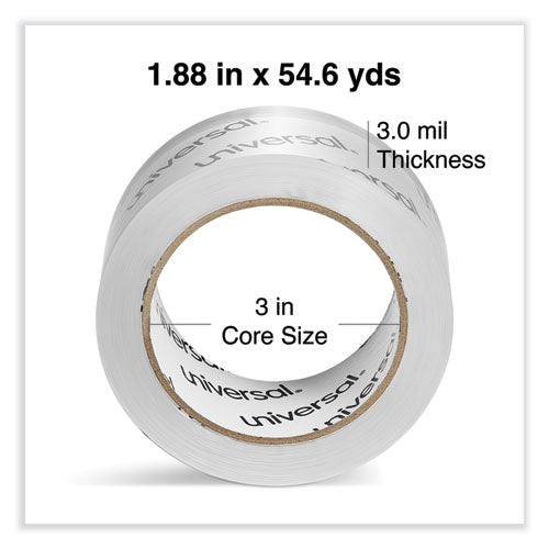 Heavy-duty Acrylic Box Sealing Tape, 3