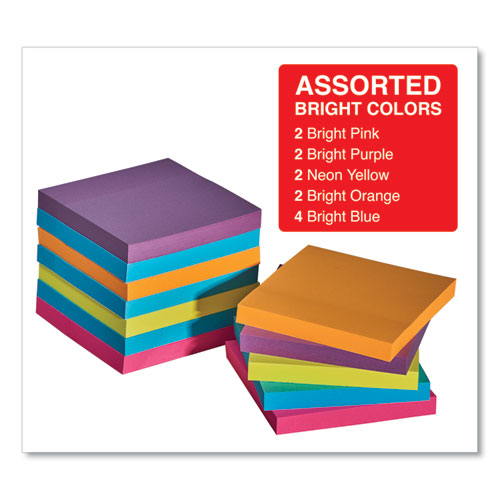 Self-stick Note Pads, 3