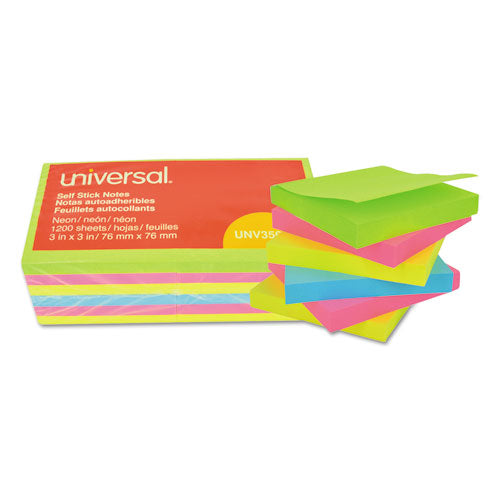 Self-stick Note Pads, 3