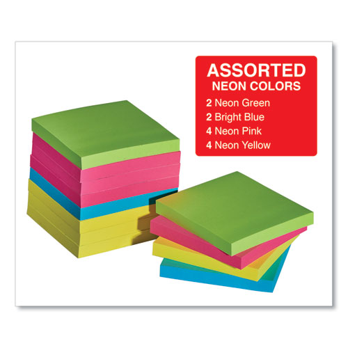 Self-stick Note Pads, 3