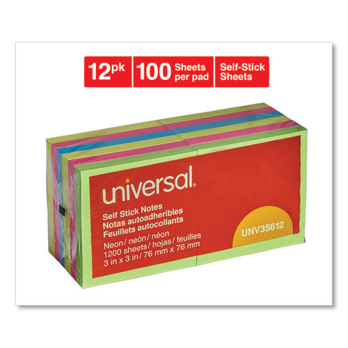 Self-stick Note Pads, 3