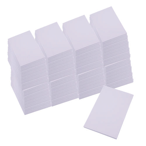 Scratch Pad Value Pack, Unruled, 4 X 6, White, 100 Sheets, 120/carton