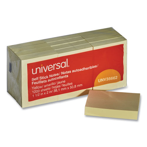 Self-stick Note Pads, 1.5