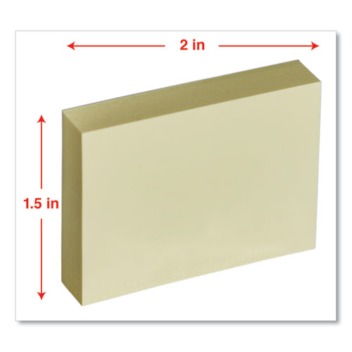 Self-stick Note Pads, 1.5