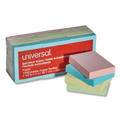 Self-stick Note Pads, 1.5