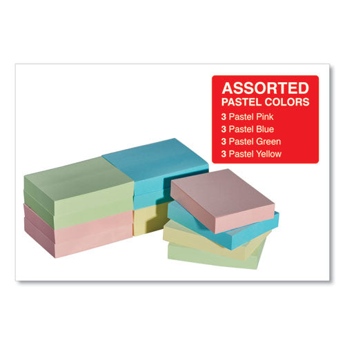 Self-stick Note Pads, 1.5