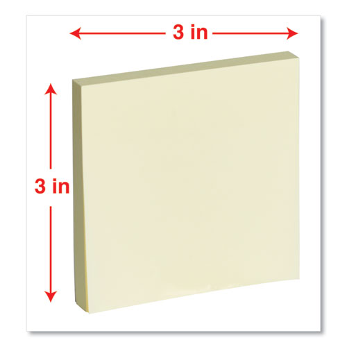 Fan-folded Self-stick Pop-up Note Pads, 3