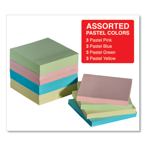 Self-stick Note Pads, 3