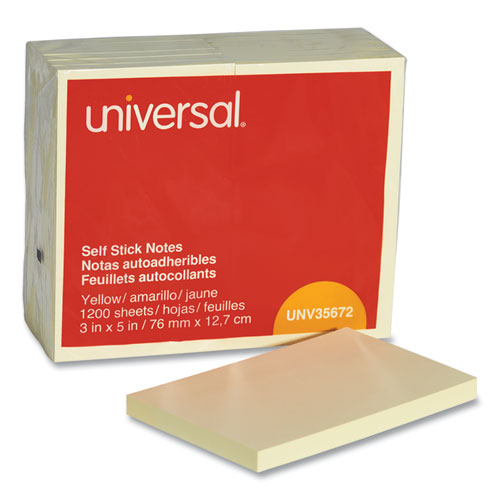 Self-stick Note Pads, 3