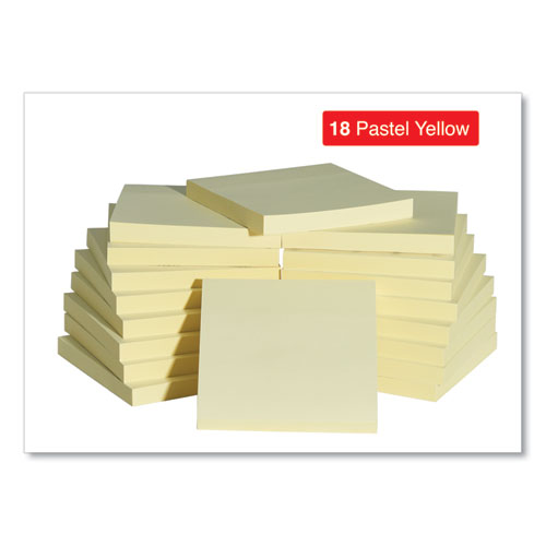 Self-stick Note Pad Value Pack, 3