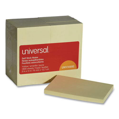 Self-stick Note Pad Value Pack, 3