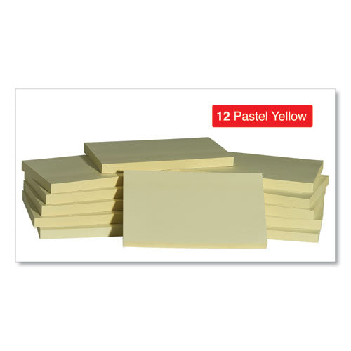 Self-stick Note Pad Value Pack, 3