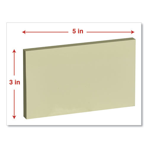 Self-stick Note Pad Value Pack, 3