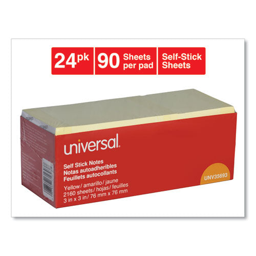 Self-stick Note Pad Cabinet Pack, 3