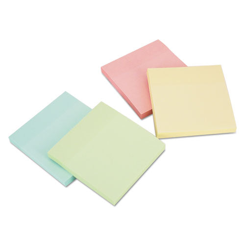 Self-stick Note Pad Cabinet Pack, 3