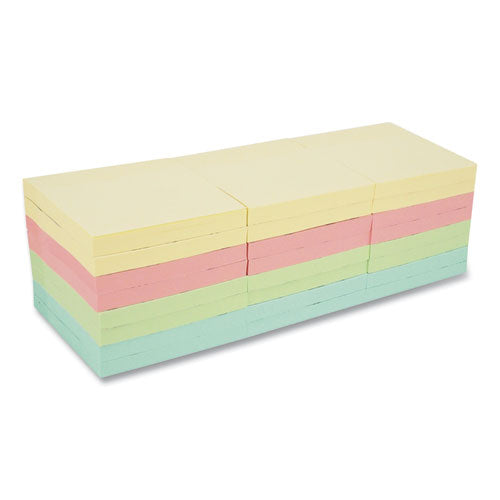 Self-stick Note Pad Cabinet Pack, 3