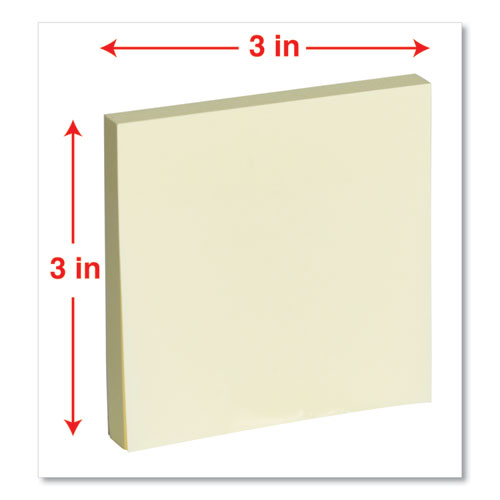 Self-stick Note Pad Cabinet Pack, 3