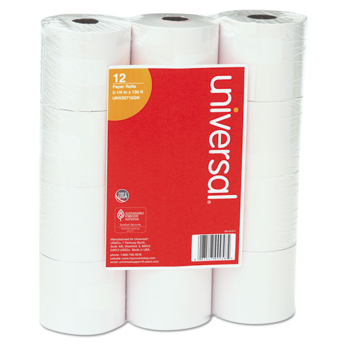 Impact And Inkjet Print Bond Paper Rolls, 0.5