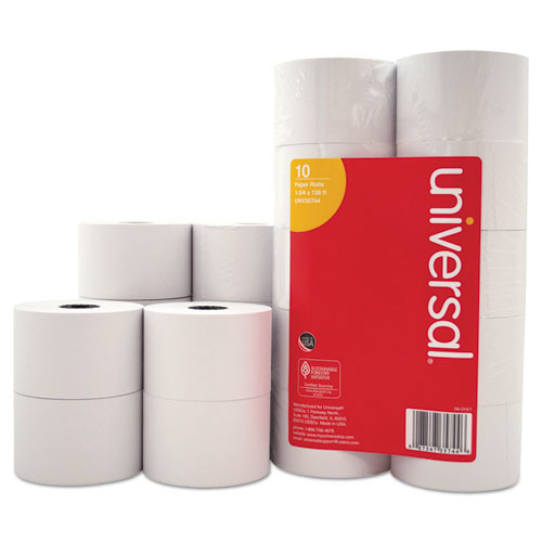 Impact And Inkjet Print Bond Paper Rolls, 0.5