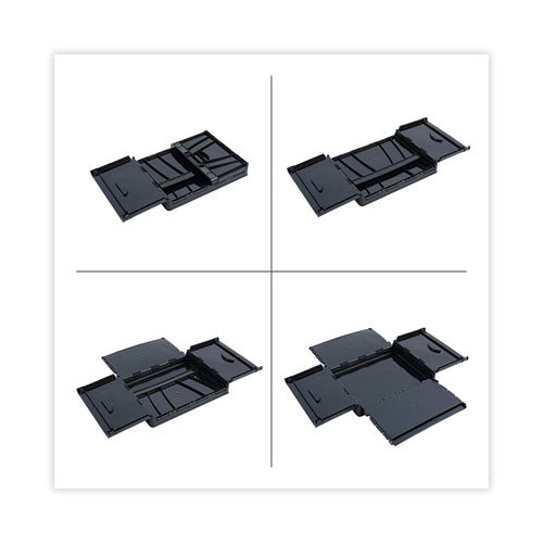 Collapsible Crate, Letter/legal Files, 17.25