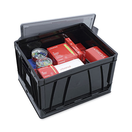 Collapsible Crate, Letter/legal Files, 17.25