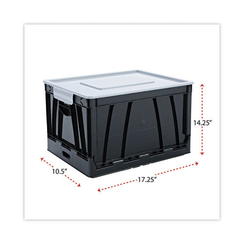 Collapsible Crate, Letter/legal Files, 17.25