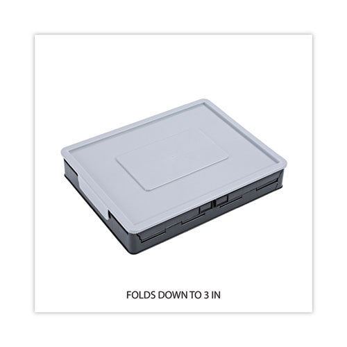Collapsible Crate, Letter/legal Files, 17.25