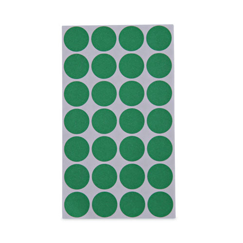 Self-adhesive Removable Color-coding Labels, 0.75