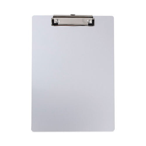 Aluminum Clipboard With Low Profile Clip, 0.5