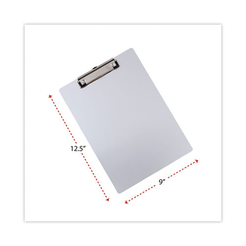 Aluminum Clipboard With Low Profile Clip, 0.5