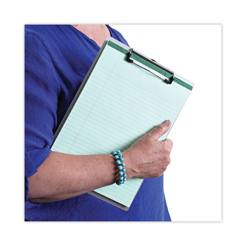 Aluminum Clipboard With Low Profile Clip, 0.5