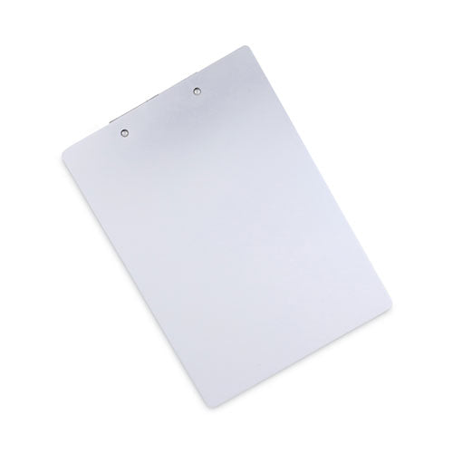 Aluminum Clipboard With Low Profile Clip, 0.5