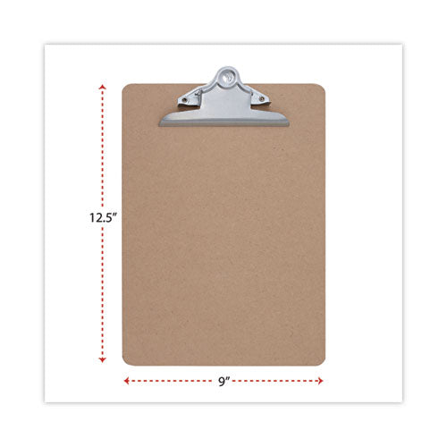 Hardboard Clipboard, 1.25