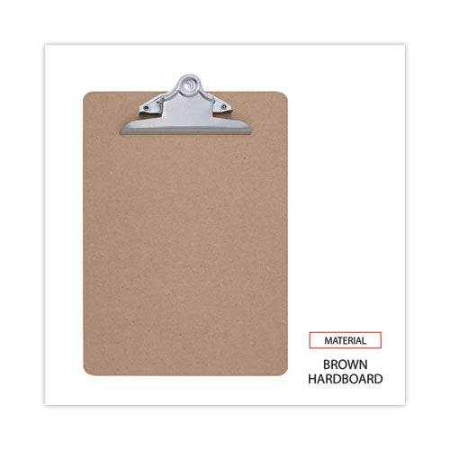 Hardboard Clipboard, 1.25