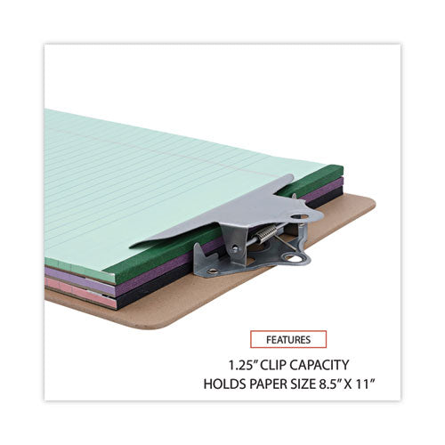 Hardboard Clipboard, 1.25